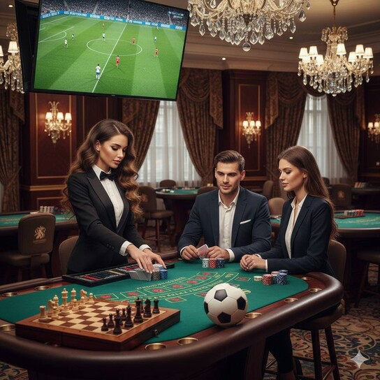 凌志棋牌游戏界面